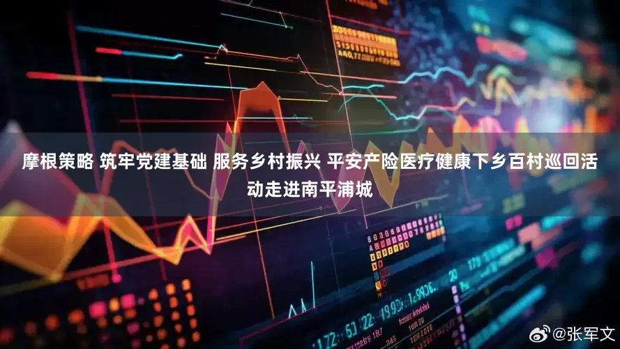 摩根策略 筑牢党建基础 服务乡村振兴 平安产险医疗健康下乡百村巡回活动走进南平浦城