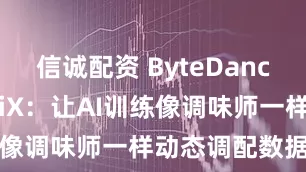 信诚配资 ByteDance推出TiKMiX：让AI训练像调味师一样动态调配数据配方